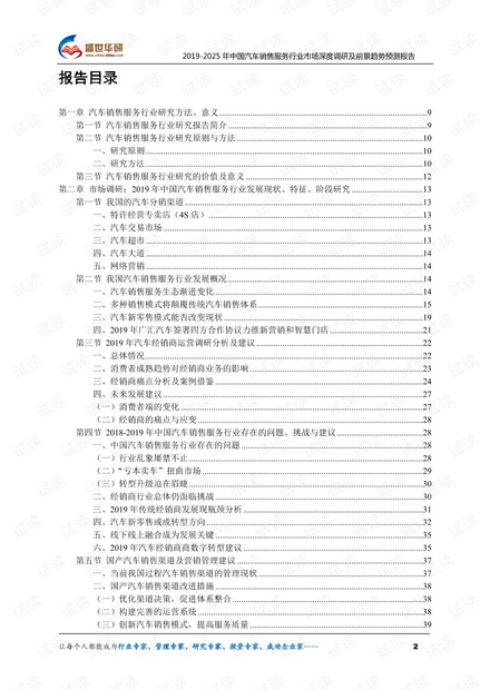 2019-2025年中国汽车销售服务行业市场深度调研及前景趋势预测报告.pdf