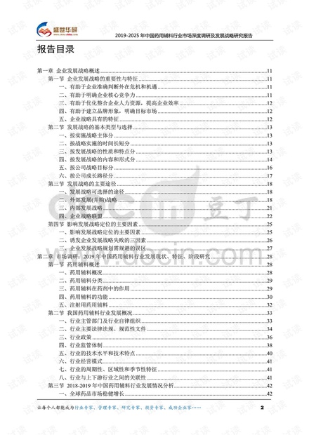 2019-2025年中国药用辅料行业市场深度调研及发展战略研究报告.pdf