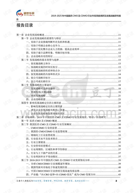 2019-2025年中国医药CMO及CDMO行业市场深度调研及发展战略研究报告.pdf