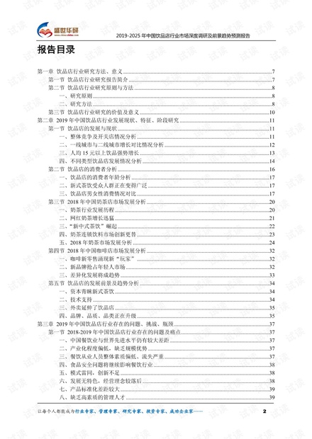 2019-2025年中国饮品店行业市场深度调研及前景趋势预测报告.pdf