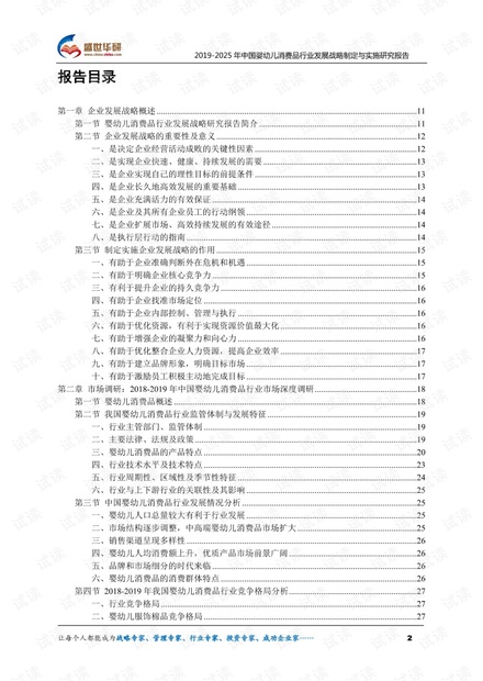 2019-2025年中国婴幼儿消费品行业发展战略制定与实施研究报告.pdf