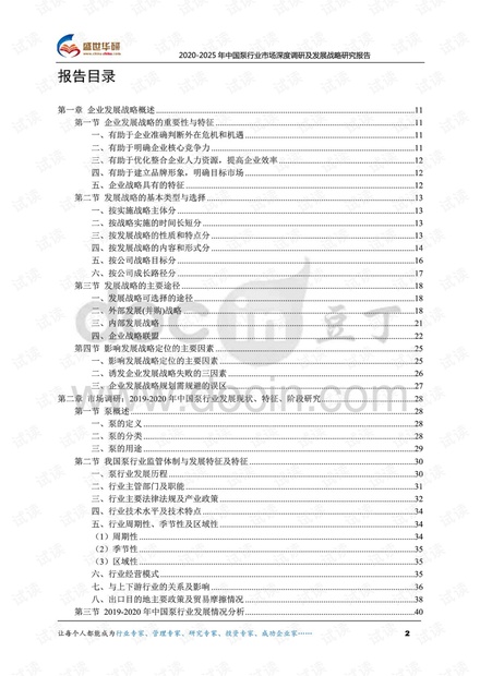 2020-2025年中国泵行业市场深度调研及发展战略研究报告.pdf