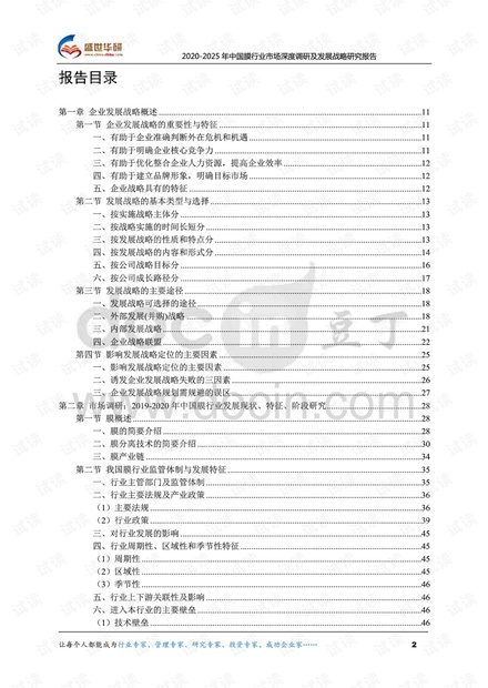 2020-2025年中国膜行业市场深度调研及发展战略研究报告.pdf