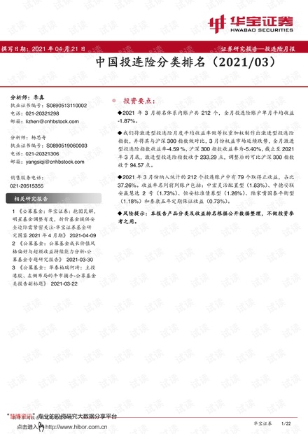 20210421-华宝证券-投连险月报:中国投连险分类排名(202103).pdf