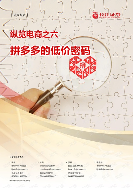 20210421-长江证券-零售行业:纵览电商之六,拼多多的低价密码.pdf