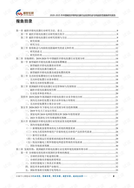 2020-2025年中国磁控并联电抗器行业投资机会与风险防范措施研究报告.pdf
