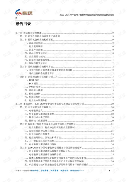 2020-2025年中国电子装联专用设备行业市场投资机会分析报告.pdf