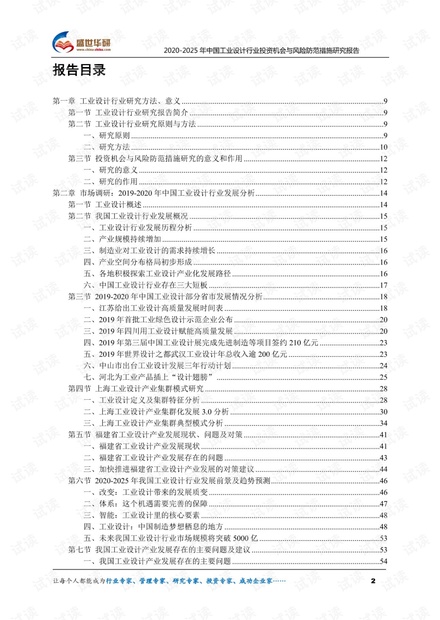 2020-2025年中国工业设计行业投资机会与风险防范措施研究报告.pdf