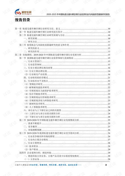 2020-2025年中国轨道交通车辆空调行业投资机会与风险防范措施研究报告.pdf