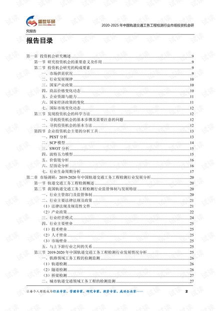 2020-2025年中国轨道交通工务工程检测行业市场投资机会分析报告.pdf