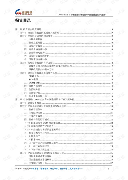 2020-2025年中国金融设备行业市场投资机会分析报告.pdf
