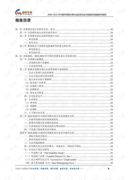 2020-2025年中国井用潜水泵行业投资机会与风险防范措施研究报告.pdf