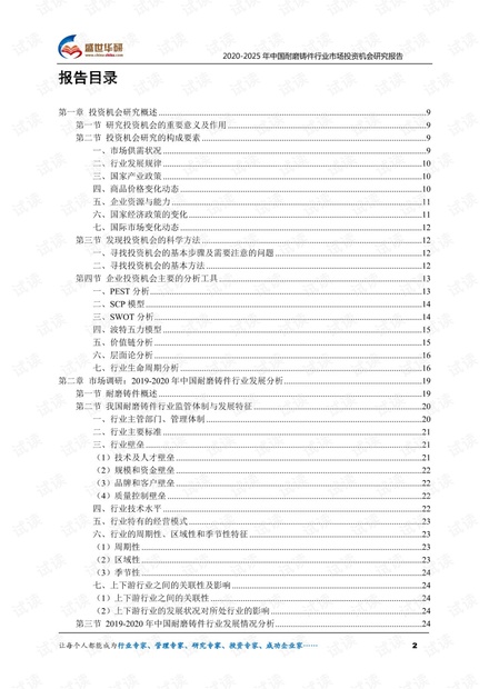 2020-2025年中国耐磨铸件行业市场投资机会分析报告.pdf
