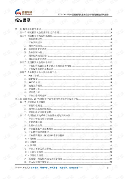 2020-2025年中国智能用电系统行业市场投资机会分析报告.pdf