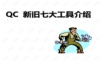 质量管理QC新旧七大工具(七大手法)详细讲解