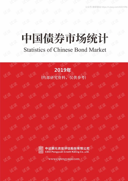 2019年中国债券市场统计-中证鹏元资信.pdf