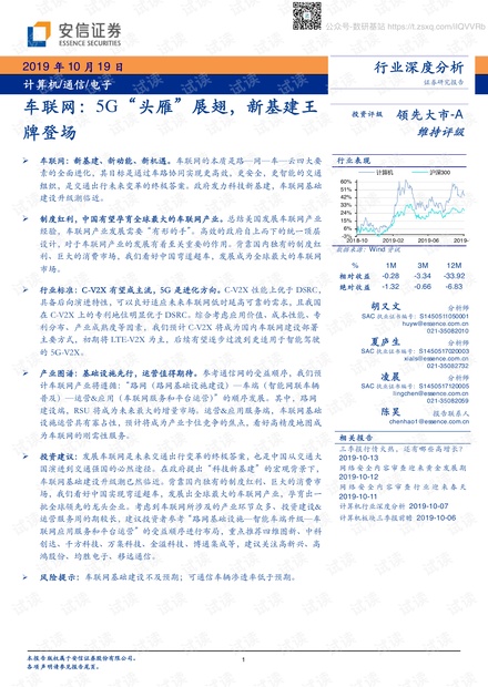 车联网,5G“头雁”展翅,新基建王牌登场.pdf