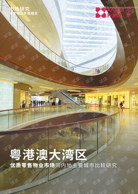 粤港澳大湾区:优质零售物业市场同内地主要城市比较研究精品报告2020.pdf