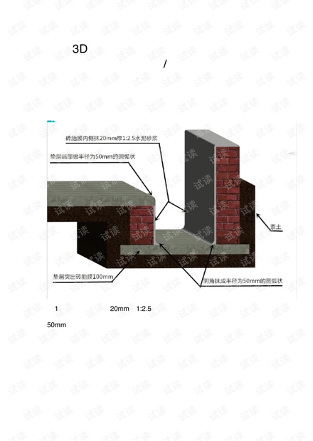 3D三维可视化BIM地下室外墙导墙施工方案技术交底.pdf