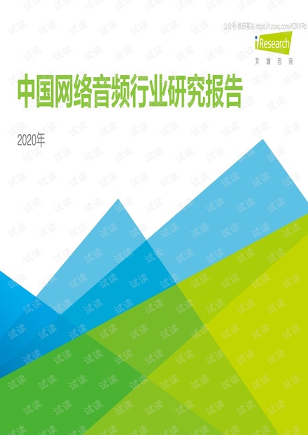 2020年--网络音频行业研究报告精品报告2020.pdf