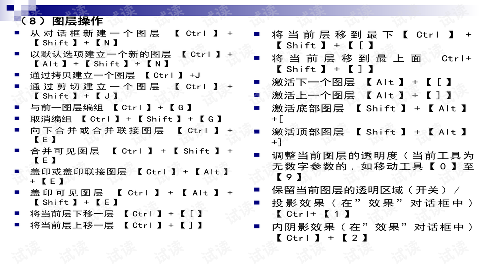 预览