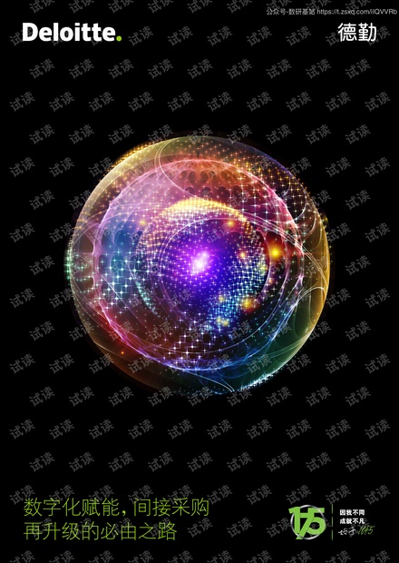 数字化赋能,间接采购 再升级的必由之路精品报告2020.pdf