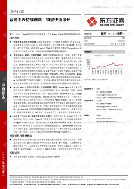 智能手表持续创新,销量快速增长-20200621-47页精品报告2020.pdf