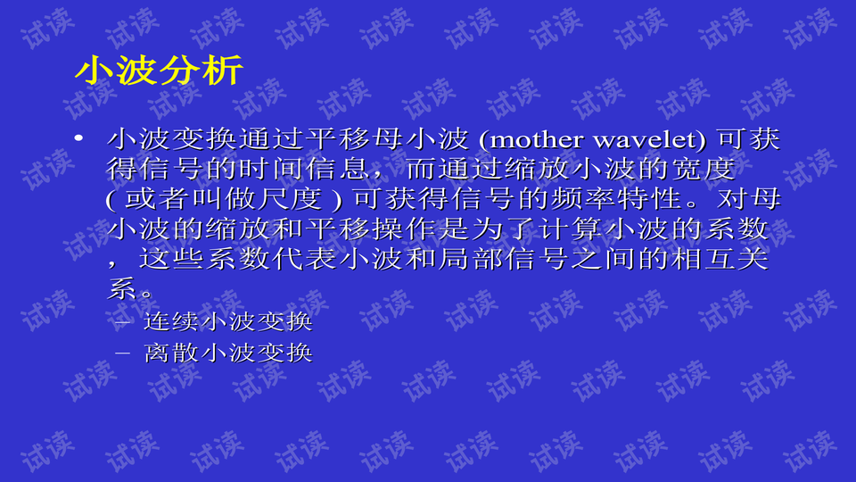 预览