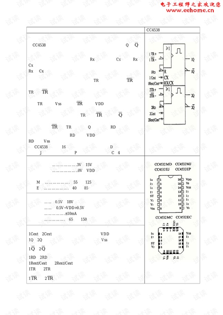 cd4538中文资料