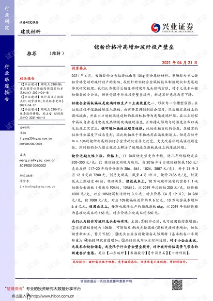 20210421-兴业证券-建筑材料行业:铑粉价格冲高增加玻纤投产壁垒.pdf