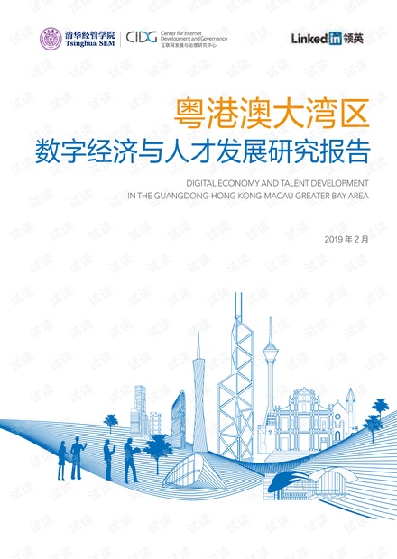 粤港澳大湾区数字经济与人才发展研究报告-清华+领英-2019.2-31页.pdf