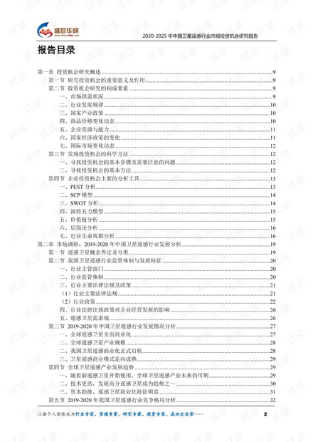 2020-2025年中国卫星遥感行业市场投资机会分析报告.pdf
