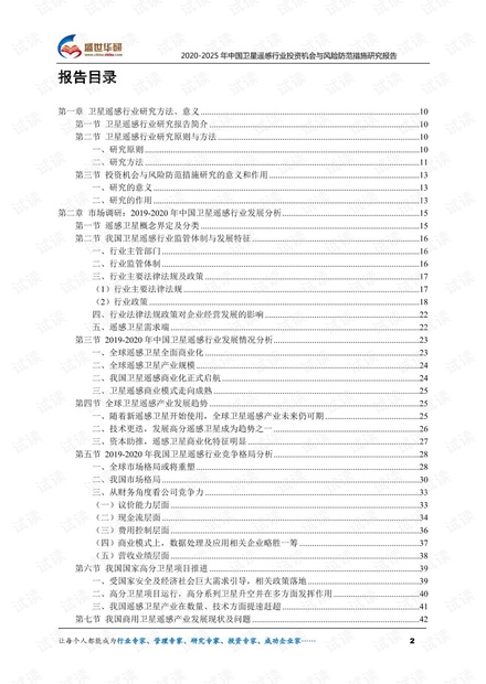2020-2025年中国卫星遥感行业投资机会与风险防范措施研究报告.pdf