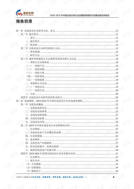 2020-2025年中国无线充电行业发展趋势预测与发展战略咨询报告.pdf