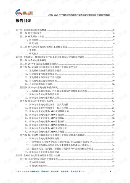 2020-2025年中国车企充电服务行业市场定位策略制定与实施研究报告.pdf