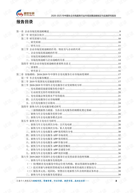 2020-2025年中国车企充电服务行业市场发展战略制定与实施研究报告.pdf