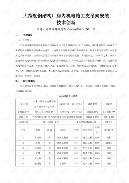 22中建--大跨度钢结构厂房内机电施工支吊架安装技术创新(12P).pdf