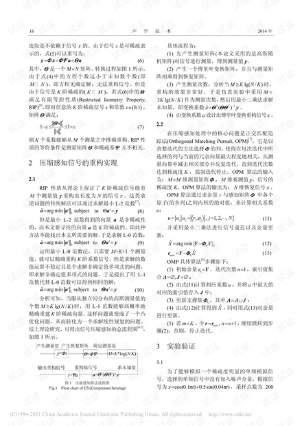 基于压缩感知的水声数据压缩与重构技术 (1).0003.pdf