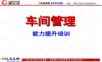 丰田汽车车间管理能力提升培训教材 - 完整中文电子版(166页)- ppt格式