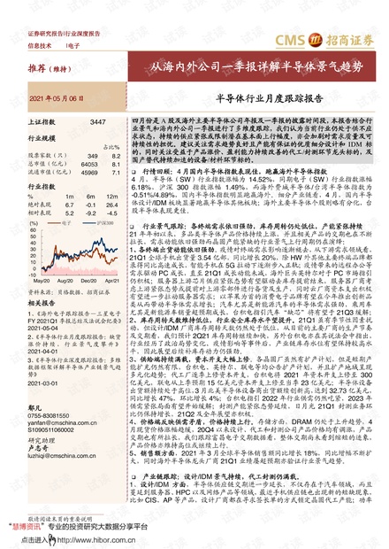 20210506-招商证券-半导体行业月度跟踪报告:从海内外公司一季报详解半导体景气趋势.pdf