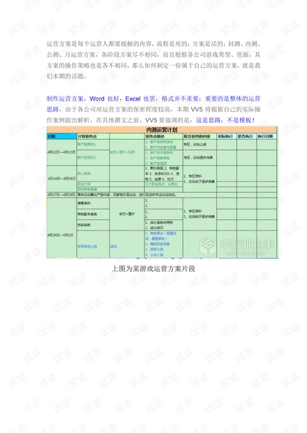 如何制定运营方案.pdf