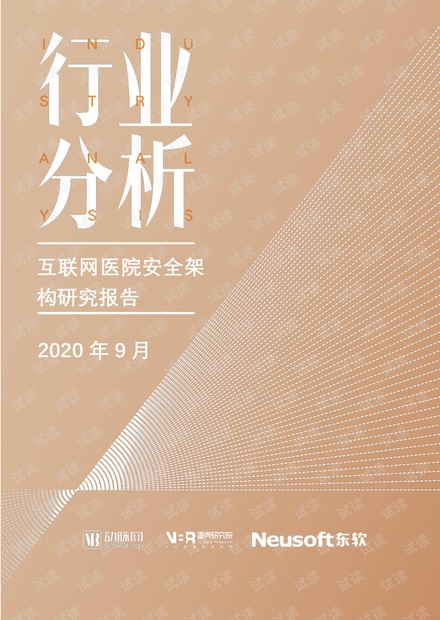 互联网医院安全架构研究报告2020 年9 月.pdf
