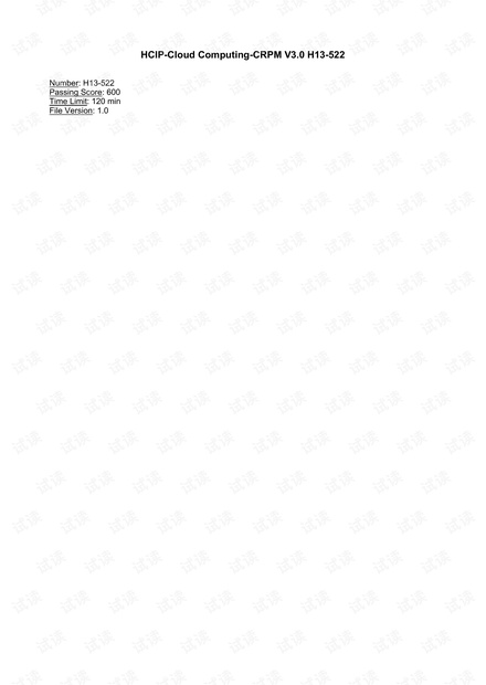 HCIP-Cloud Computing-CRPM V3.pdf
