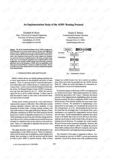 AODV实现的研究.pdf