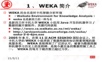 WEKA中文详细教程.ppt
