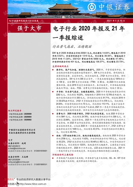 20210510-中银国际-电子行业2020年报及21年一季报综述:行业景气高启,业绩靓丽.pdf