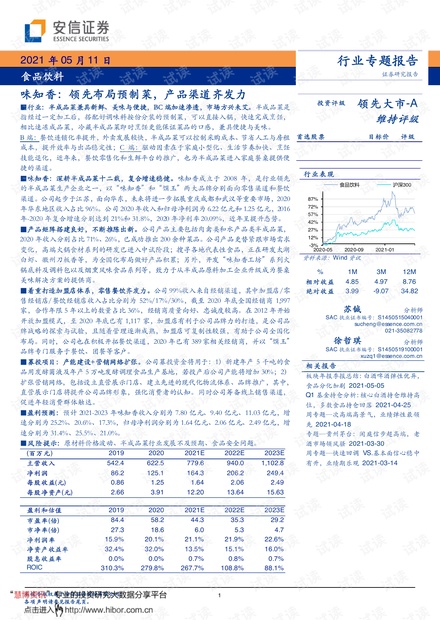 20210511-安信证券-食品饮料行业:味知香,领先布局预制菜,产品渠道齐发力_.pdf