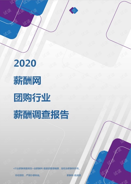 薪酬报告系列-2020年团购行业薪酬调查报告.pdf
