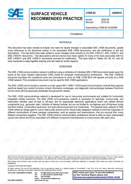 SAE J1939-82-2015 Compliance(符合性) - 完整英文版(62页)