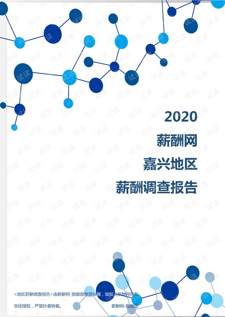 薪酬报告系列-2020年嘉兴地区薪酬调查报告.pdf